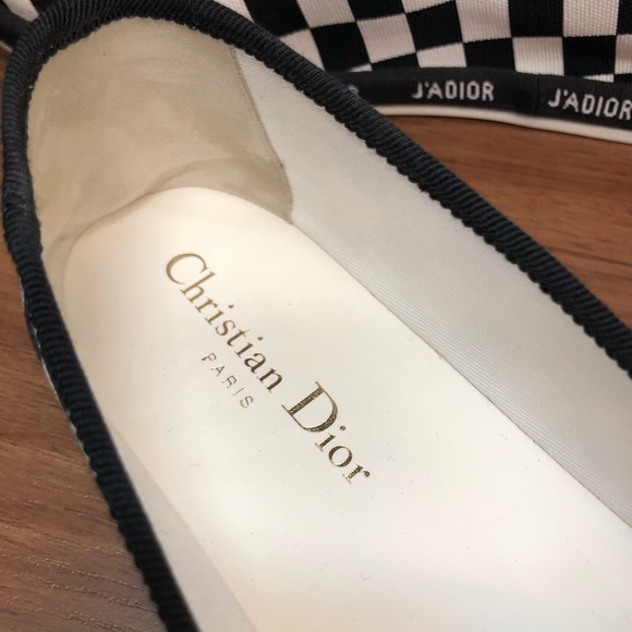 Christian Dior checkered sneakers - Picture 8 of 8